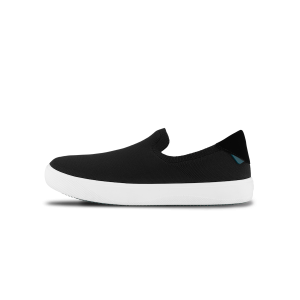 Vessi Women's Boardwalk Slip-On - Boulder Black