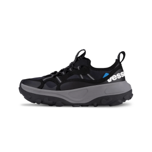 Women's Motu Sneaker - Black/Grey